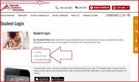 ctu admission portal|colorado technical university online application.